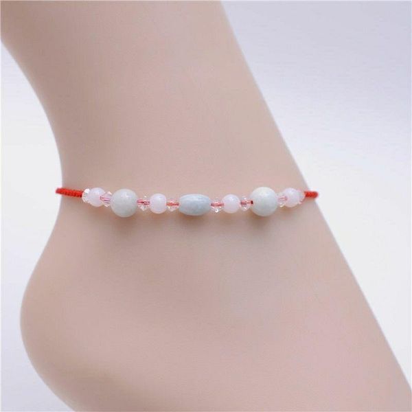 anklets benmingnian anklet female red rope student korean version simple net ancient fashion society ward off evil spirits, Red;blue
anklets benmingnian anklet female red rope student korean version simple net ancient fashion society ward off evil spirits, Red;blue
