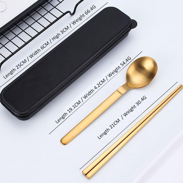 chopsticks high-grade 4 colors stainless steel spoon set with box long handle non-slip tableware student portable
chopsticks high-grade 4 colors stainless steel spoon set with box long handle non-slip tableware student portable