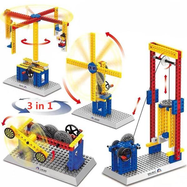 building blocks stereo puzzle diy technological education toy game gift for children party favor
building blocks stereo puzzle diy technological education toy game gift for children party favor