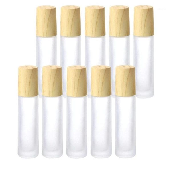 storage bottles & jars 10pcs 10ml essential oil frosted glass roller bottle with stainless steel balls wood grain lid for cosmetic
storage bottles & jars 10pcs 10ml essential oil frosted glass roller bottle with stainless steel balls wood grain lid for cosmetic