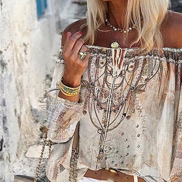 women womens shirt long sleeve off shoulder floral print hollow out lace up blouse shirts female blouses casual, White
women womens shirt long sleeve off shoulder floral print hollow out lace up blouse shirts female blouses casual, White