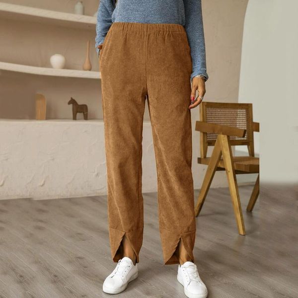 women's leggings joggers women solid color sweatpants autumn and winter thick corduroy elastic waist stitching straight casual sport pa, Black
women's leggings joggers women solid color sweatpants autumn and winter thick corduroy elastic waist stitching straight casual sport pa, Black
