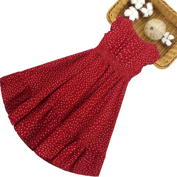 kids summer dresses for girls dot pattern girls beach dress sleeveless draped party dress child o neck clothes girl 6 8 10 12 14, Red;yellow
kids summer dresses for girls dot pattern girls beach dress sleeveless draped party dress child o neck clothes girl 6 8 10 12 14, Red;yellow