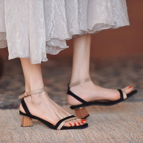 sandals block heels buckle strap clear comfort shoes for women 2021 summer suit female beige all-match chunky girls high fas, Black
sandals block heels buckle strap clear comfort shoes for women 2021 summer suit female beige all-match chunky girls high fas, Black
