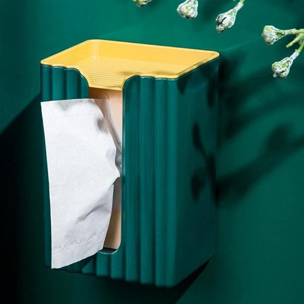 tissue boxes & napkins 1pc nordic storage box paper towel dispenser non-perforated wall-mounted holder bathroom organizer
tissue boxes & napkins 1pc nordic storage box paper towel dispenser non-perforated wall-mounted holder bathroom organizer