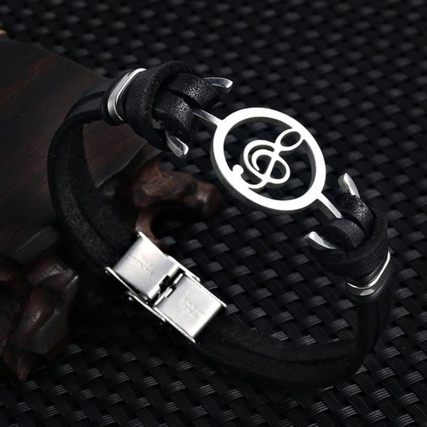 men's bracelet stainless steel luxury jewelry gifts gold color musical notes charm for women wholesale bracelets, Golden;silver
men's bracelet stainless steel luxury jewelry gifts gold color musical notes charm for women wholesale bracelets, Golden;silver