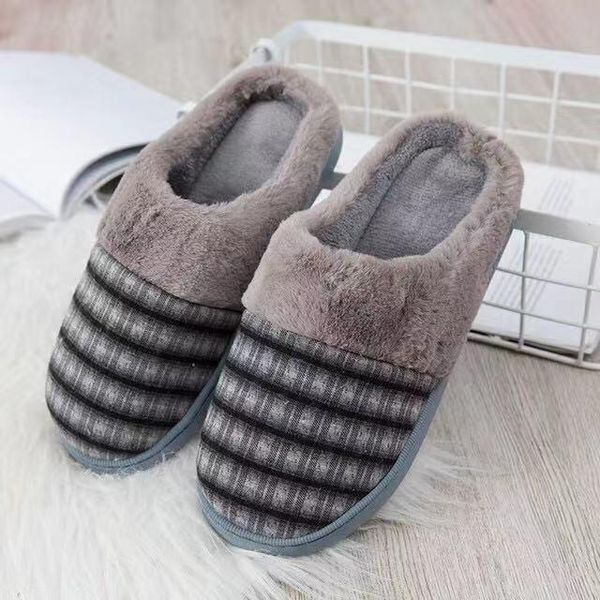 slippers lovers winter warm cotton striped home couples women men soft bottom indoor floor shoes xkd8065, Black
slippers lovers winter warm cotton striped home couples women men soft bottom indoor floor shoes xkd8065, Black