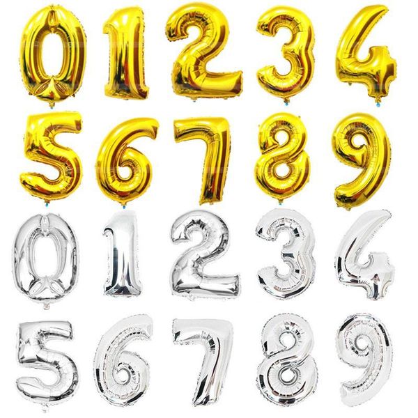 inch number 1 to 9 foil balloon large helium balloons wedding decoration birthday party souvenirs favors
inch number 1 to 9 foil balloon large helium balloons wedding decoration birthday party souvenirs favors