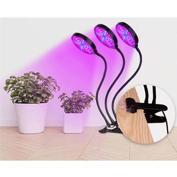 three / double heads clip plant growth lights plants lighting lamp waterproof timing dimming 45w grow
three / double heads clip plant growth lights plants lighting lamp waterproof timing dimming 45w grow
