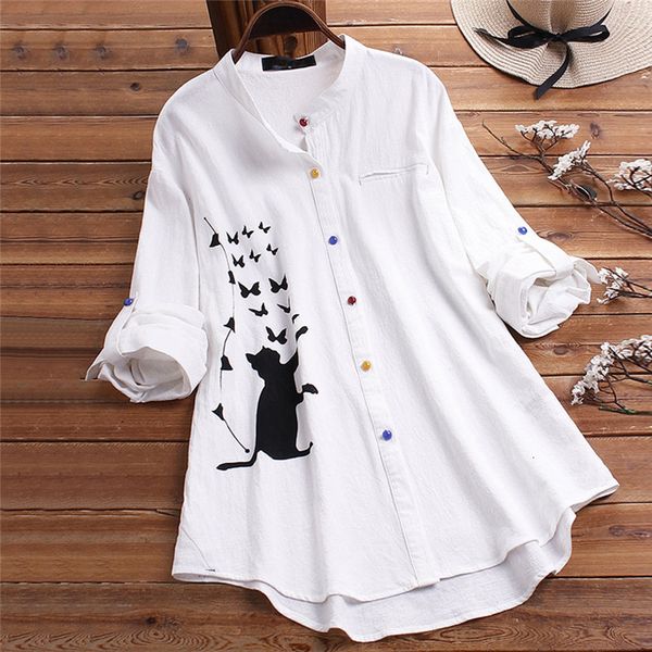 blouses loose linen maternity sleeve nursing shirts for pregnant women long blouses pregnancy clothings plus size, White
blouses loose linen maternity sleeve nursing shirts for pregnant women long blouses pregnancy clothings plus size, White