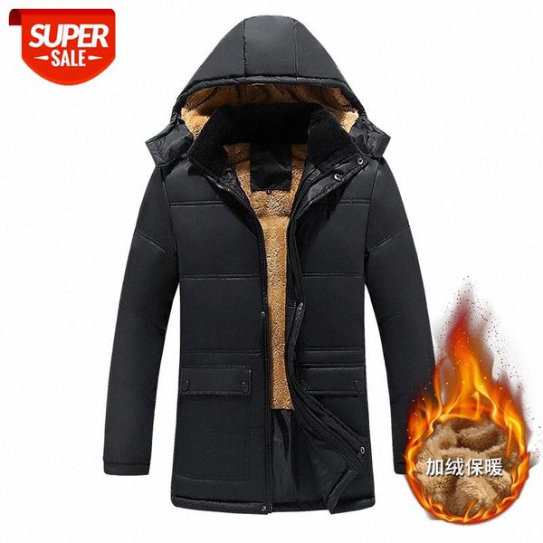 middle-aged and old men's cotton-padded jacket with velvet padded warm hooded #kz5z, Black;brown
middle-aged and old men's cotton-padded jacket with velvet padded warm hooded #kz5z, Black;brown