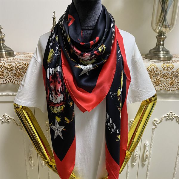 new style women's square scarf scarves good quality 100% silk material black color pint letters dag pattern size 130cm - 130cm, Blue;gray
new style women's square scarf scarves good quality 100% silk material black color pint letters dag pattern size 130cm - 130cm, Blue;gray