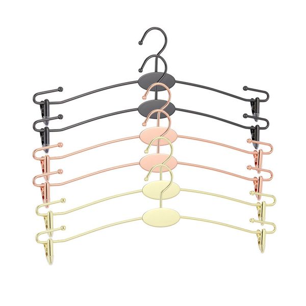 metal black gold non-slip hanger for underwear bra wholesale clothes hangers closet socks panties hangers with clip
metal black gold non-slip hanger for underwear bra wholesale clothes hangers closet socks panties hangers with clip