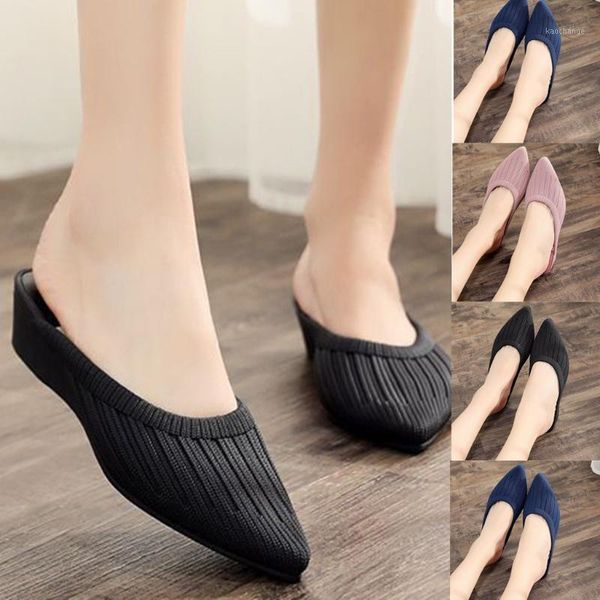 sandals shoes woman 2021 ly arrived women's pointed toe wedges elegant slip on casual shallow mules slipper single #j6, Black
sandals shoes woman 2021 ly arrived women's pointed toe wedges elegant slip on casual shallow mules slipper single #j6, Black