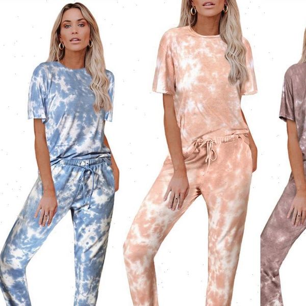 casual pants set 2 women tracksuits piece relaxed outfits t shirt pencil suit tie dye two sets tracksuit sweatsuit, Gray
casual pants set 2 women tracksuits piece relaxed outfits t shirt pencil suit tie dye two sets tracksuit sweatsuit, Gray