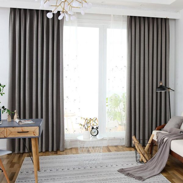 curtain & drapes customcurtains for living room bedroom modern simple solid color double-sided cotton and linen window shade cloth
curtain & drapes customcurtains for living room bedroom modern simple solid color double-sided cotton and linen window shade cloth