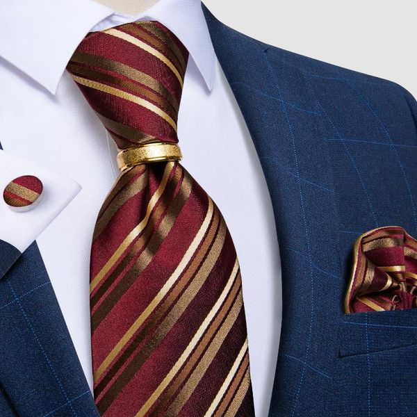 bow ties gold striped red men's business wedding neck tie pocket square cufflinks ring gift gravata dibangu, Black;gray
bow ties gold striped red men's business wedding neck tie pocket square cufflinks ring gift gravata dibangu, Black;gray