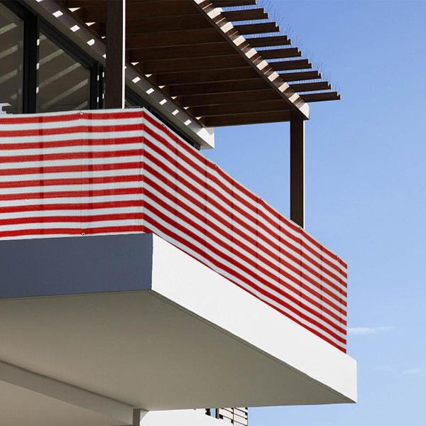 0.9x5m heavy duty privacy screen fence balcony shield uv protection opaque weather-resistant cover shade
0.9x5m heavy duty privacy screen fence balcony shield uv protection opaque weather-resistant cover shade
