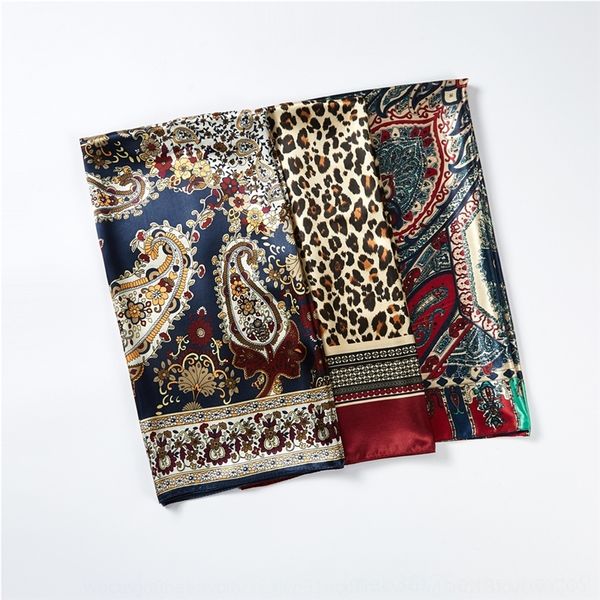 lX9 silk 90cm cravat women's versatile shawl small simulation silk 90cm simulation women's versatile scarf shawl small scarf ties, Black;gray
lX9 silk 90cm cravat women's versatile shawl small simulation silk 90cm simulation women's versatile scarf shawl small scarf ties, Black;gray