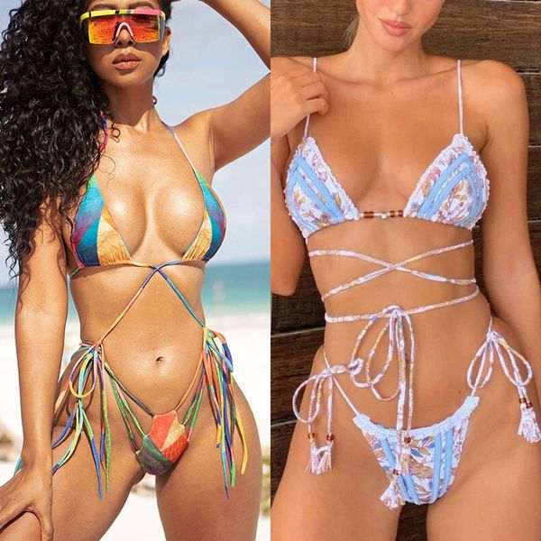 rinabe bandage bikni 2021 biquini thong floral print swimsuit women bathing suit hollow out bikini set string swimwear micro
rinabe bandage bikni 2021 biquini thong floral print swimsuit women bathing suit hollow out bikini set string swimwear micro