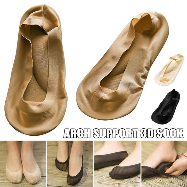 sports socks ly arch support 3d sock foot massage health care cushion padding breathable for women, Black
sports socks ly arch support 3d sock foot massage health care cushion padding breathable for women, Black
