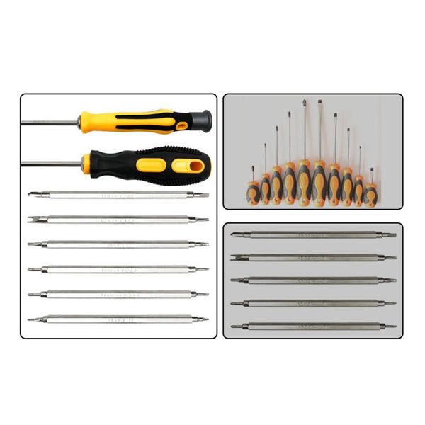 multi-functional 6 in 1 precision screwdriver set strong magnetic for home durable lb88 hand tools
multi-functional 6 in 1 precision screwdriver set strong magnetic for home durable lb88 hand tools
