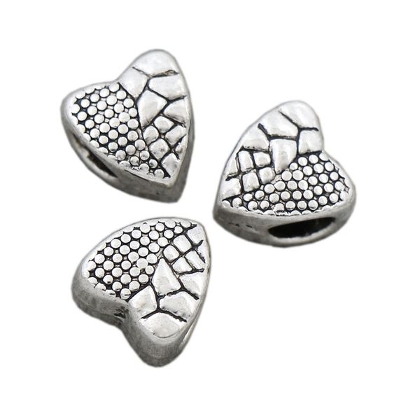 alloy half crack dots heart metal big hole beads 9x9.5x7mm tibetan silver fit european charm bracelet l1276 145pcs/lot, Black
alloy half crack dots heart metal big hole beads 9x9.5x7mm tibetan silver fit european charm bracelet l1276 145pcs/lot, Black