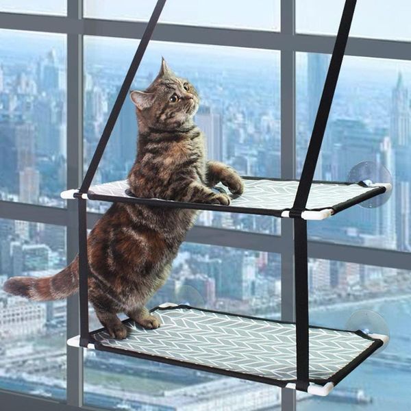 cat beds & furniture pet single double layer window wall mounted suction cup hanging bed hammock supports up to 20kg
cat beds & furniture pet single double layer window wall mounted suction cup hanging bed hammock supports up to 20kg