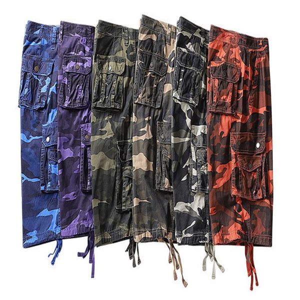 men's shorts summer fitness and leisure multi-pocket cargo pants seventh cotton straight tube camouflage breathable, White;black
men's shorts summer fitness and leisure multi-pocket cargo pants seventh cotton straight tube camouflage breathable, White;black