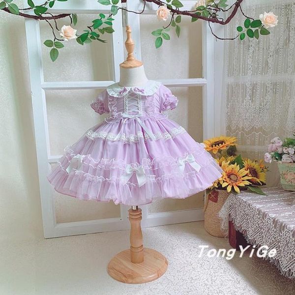 girl's dresses spanish baby clothing lolita princess children birthday party easter eid ball gown lace bow stitching cute for girl a135, Red;yellow
girl's dresses spanish baby clothing lolita princess children birthday party easter eid ball gown lace bow stitching cute for girl a135, Red;yellow
