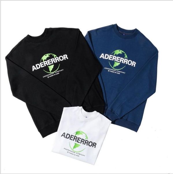 men's hoodies & sweatshirts solid adererror ader logo printing error lrregular stitches pullover cotton hip hop brand hoodie, Black
men's hoodies & sweatshirts solid adererror ader logo printing error lrregular stitches pullover cotton hip hop brand hoodie, Black