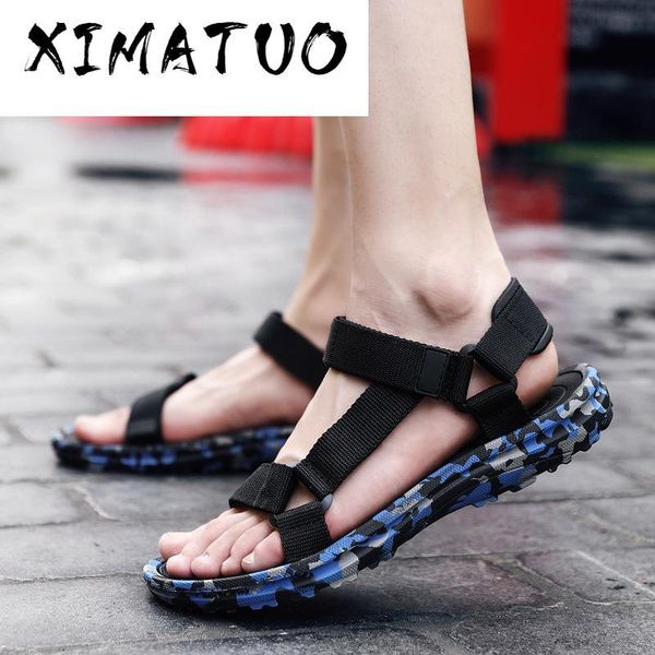 sandals summer beach shoes men male camouflage slippers gladiator sport water flip flops sandalia masculina zapatos de hombre, Black
sandals summer beach shoes men male camouflage slippers gladiator sport water flip flops sandalia masculina zapatos de hombre, Black