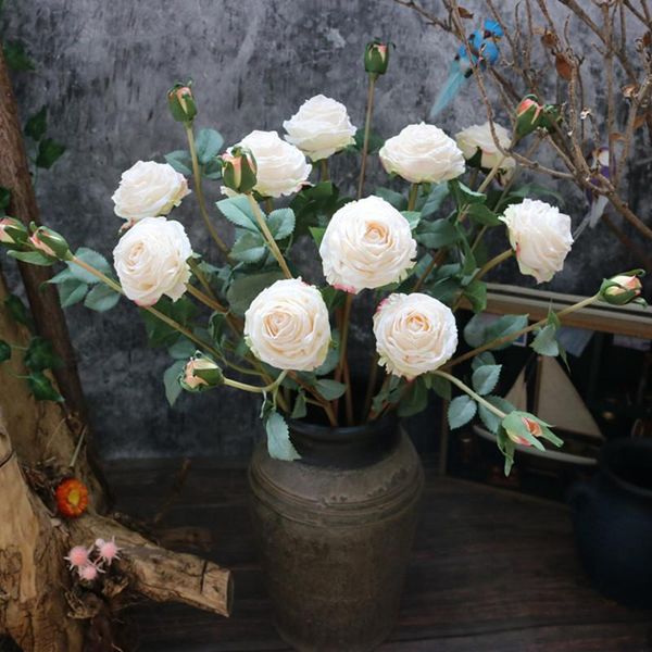 decorative flowers & wreaths dried-like single rose branch beautiful silk for garden home decor flores artificiales house decoration
decorative flowers & wreaths dried-like single rose branch beautiful silk for garden home decor flores artificiales house decoration