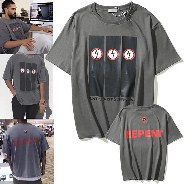 22ss men t shirt short sleeve t-shirts vintage grey printed men's womens tees size m-xxl, White;black
22ss men t shirt short sleeve t-shirts vintage grey printed men's womens tees size m-xxl, White;black