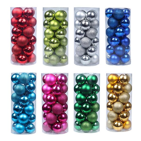 party decoration 24pcs 3cm christmas tree decorations balls hanging ball ornaments home holiday wedding decor
party decoration 24pcs 3cm christmas tree decorations balls hanging ball ornaments home holiday wedding decor