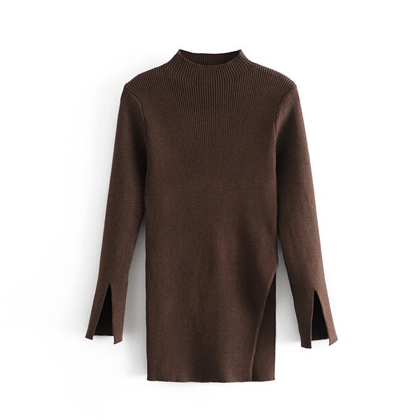 fall brown long knit ladies autumn clothes women collar blouse ribbed trim pullover slim woman sweaters sleeve 210430, White
fall brown long knit ladies autumn clothes women collar blouse ribbed trim pullover slim woman sweaters sleeve 210430, White