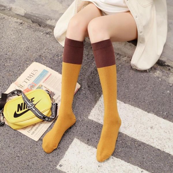 socks & hosiery 2 pairs women's pure color stitching knee japanese stockings medium-length tube calf high jk, Black;white
socks & hosiery 2 pairs women's pure color stitching knee japanese stockings medium-length tube calf high jk, Black;white