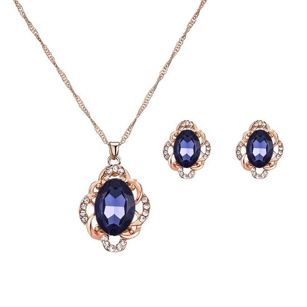 earrings & necklace 2021 bride wedding jewelry set fashion oval mosaic crystal pendant chokers for women jewellry gift, Silver
earrings & necklace 2021 bride wedding jewelry set fashion oval mosaic crystal pendant chokers for women jewellry gift, Silver