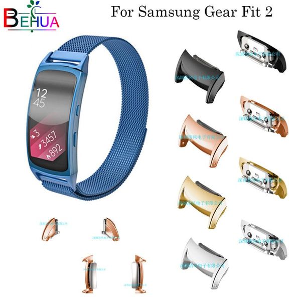 watch bands repair tool stainless connector accessory for samsung gear fit 2 pro replace tools connect device, Black;brown
watch bands repair tool stainless connector accessory for samsung gear fit 2 pro replace tools connect device, Black;brown