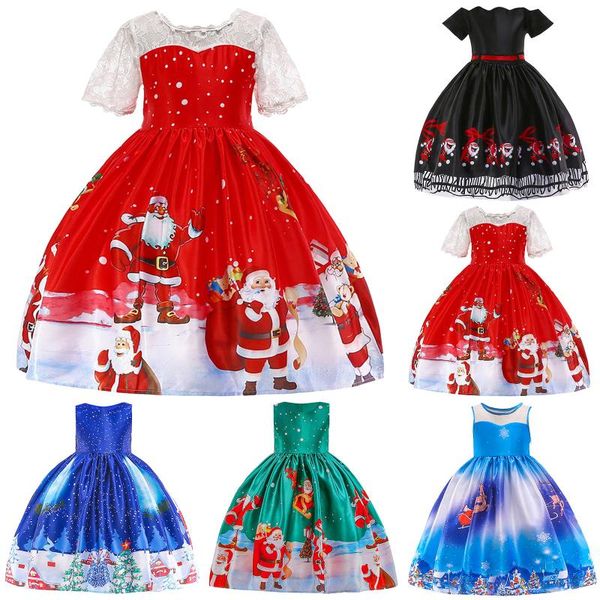 girl's dresses kids child girls pageant gown christmas xmas dance party costume princess dress girl clothing children's, Red;yellow
girl's dresses kids child girls pageant gown christmas xmas dance party costume princess dress girl clothing children's, Red;yellow