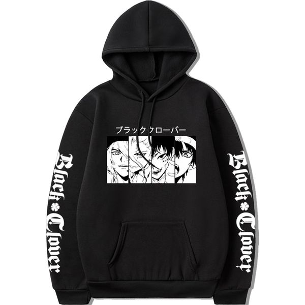 export black clover european men's and women's peripheral pattern printed sweater
export black clover european men's and women's peripheral pattern printed sweater