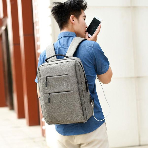 backpack anti-theft bag 15.6 inch lapmen mochila male waterproof backbag large capacity school y247