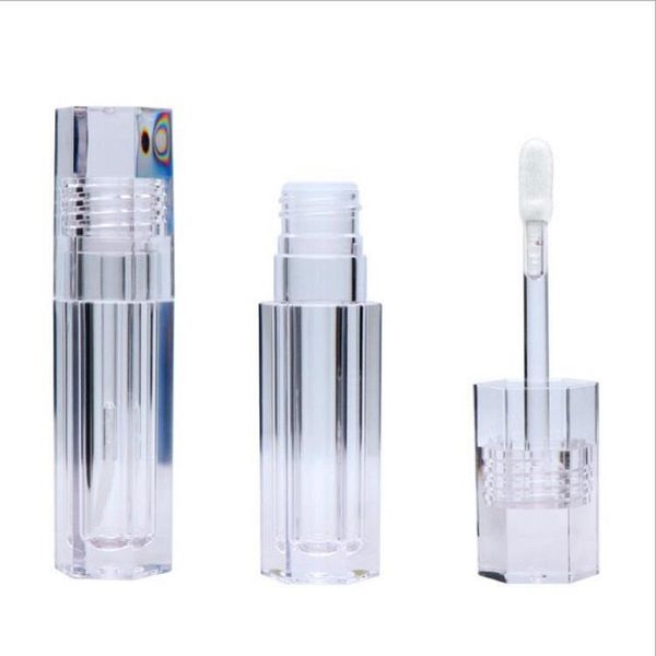 storage bottles & jars 10/30/50 pcs 5ml hexagon transparent lip gloss tubes with wand clear cosmetic lipgloss packaging bottle empty beauty
storage bottles & jars 10/30/50 pcs 5ml hexagon transparent lip gloss tubes with wand clear cosmetic lipgloss packaging bottle empty beauty