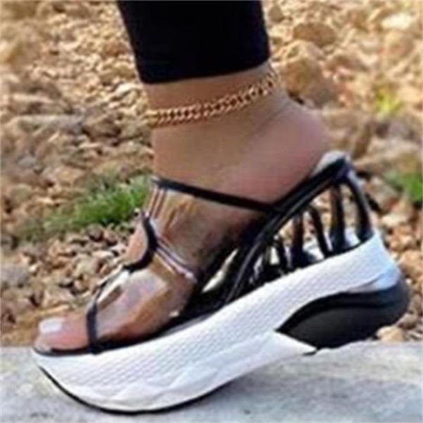 slippers summer women leisure strap high platform sandals wedges heels 2021 slipper female sandalias las mujeres, Black
slippers summer women leisure strap high platform sandals wedges heels 2021 slipper female sandalias las mujeres, Black