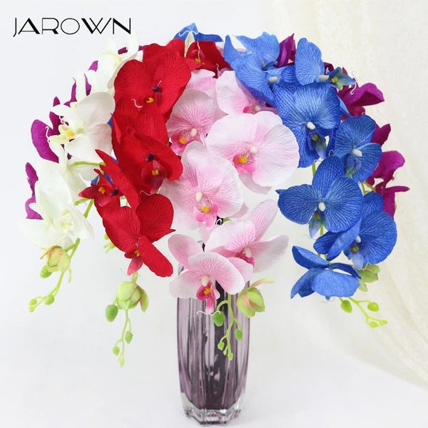 artificial silk orchid flower simulation 8 heads butterfly for wedding decoration flores home office decor decorative flowers & wreaths
artificial silk orchid flower simulation 8 heads butterfly for wedding decoration flores home office decor decorative flowers & wreaths