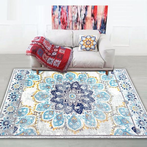 carpets ethnic style bohemian retro classic living room carpet rectangular soft non-slip bedroom study decoration machine washa
carpets ethnic style bohemian retro classic living room carpet rectangular soft non-slip bedroom study decoration machine washa