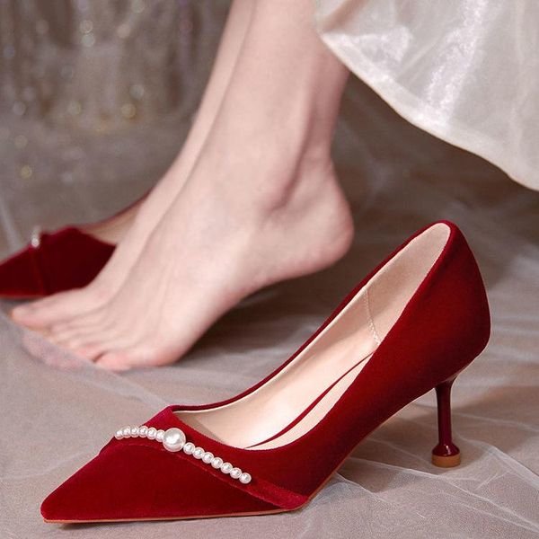 dress shoes women heels 2021 red high-heeled women's chaussure femme zapatos mujer, Black
dress shoes women heels 2021 red high-heeled women's chaussure femme zapatos mujer, Black
