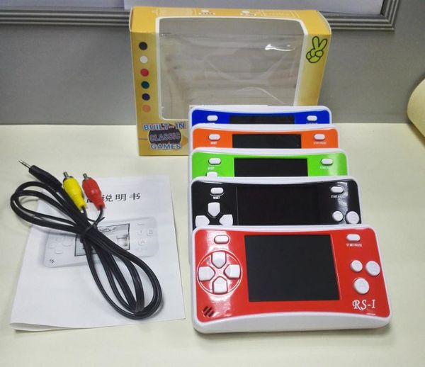 est rs-1 handheld game console 2.5 inch lcd 76 games inside portable video player for 8bit nes children gift toys players
est rs-1 handheld game console 2.5 inch lcd 76 games inside portable video player for 8bit nes children gift toys players