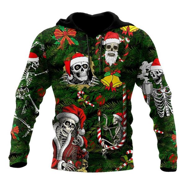 men's hoodies & sweatshirts christmas series skull 3d printed mens sweatshirt casual zipper m204, Black
men's hoodies & sweatshirts christmas series skull 3d printed mens sweatshirt casual zipper m204, Black