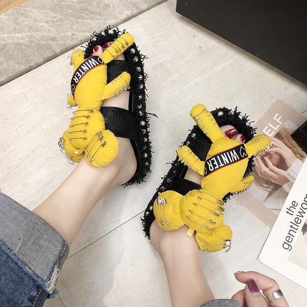 slippers shoes women platform fashion brand sandalias mujer 2021 summer chaussures femme ladeis chunky footware cute slides, Black
slippers shoes women platform fashion brand sandalias mujer 2021 summer chaussures femme ladeis chunky footware cute slides, Black